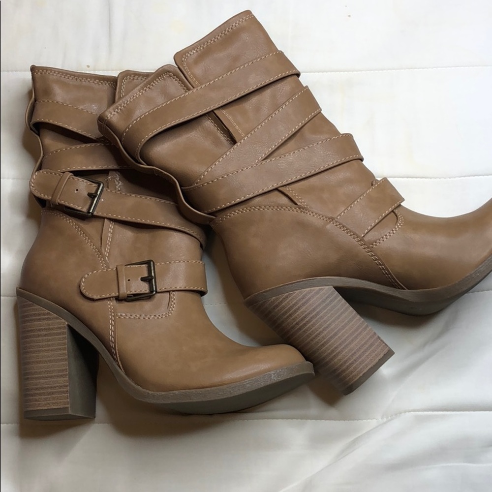 New Arizona brown boots
